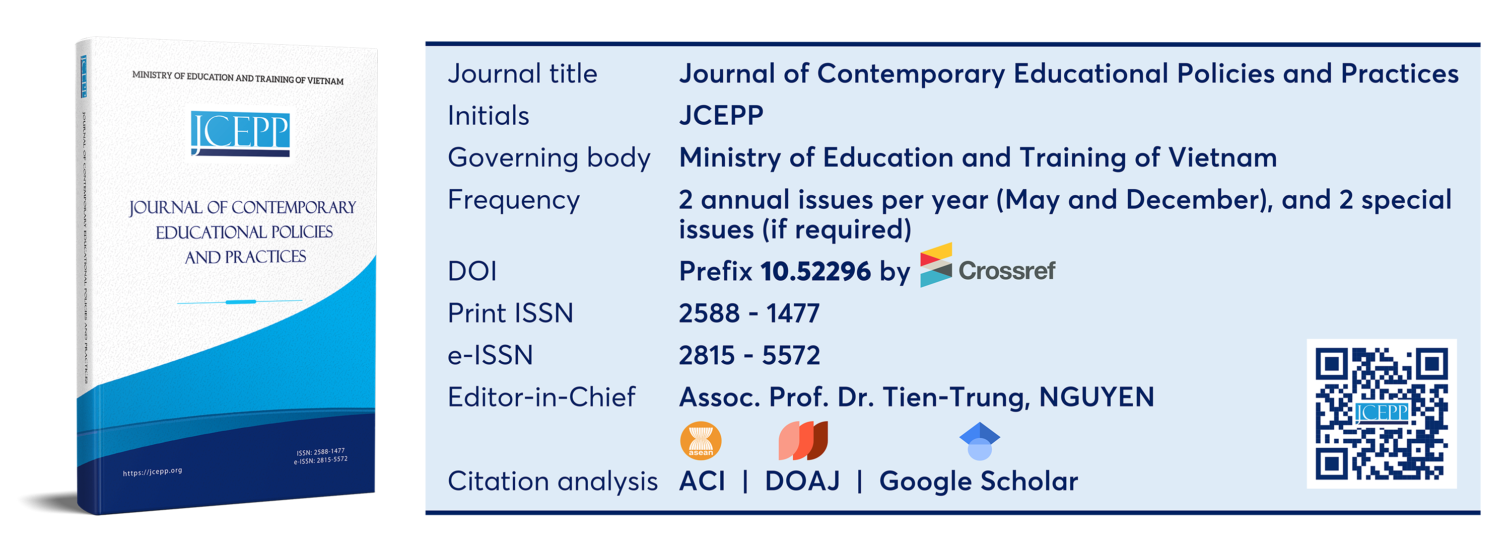 Journal of Contemporary Educational Policies and Practices